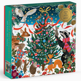 Victoria Ball Woodland Merrymakers 500 Piece Foil Puzzle