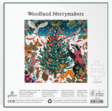 Victoria Ball Woodland Merrymakers 500 Piece Foil Puzzle