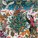 Victoria Ball Woodland Merrymakers 500 Piece Foil Puzzle