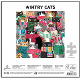 Wintry Cats 500 Piece Puzzle
