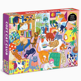 Cozy Cat Club 1000 Piece Family Puzzle