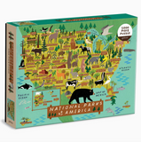 National Parks of America 1000 Piece Puzzle