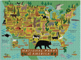 National Parks of America 1000 Piece Puzzle