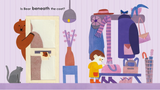 Where Is Bear?  Lift The Flap Hide And Seek Book