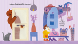 Where Is Bear?  Lift The Flap Hide And Seek Book