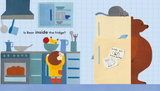 Where Is Bear?  Lift The Flap Hide And Seek Book