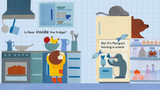 Where Is Bear?  Lift The Flap Hide And Seek Book