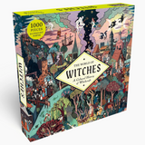 The World of Witches: A Cultural History of Witchcraft in A 1000-piece Jigsaw Puzzle
