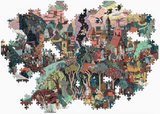 The World of Witches: A Cultural History of Witchcraft in A 1000-piece Jigsaw Puzzle