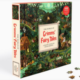 The World of Grimms' Fairy Tales 1000 Piece Puzzle