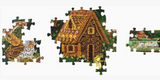 The World of Grimms' Fairy Tales 1000 Piece Puzzle