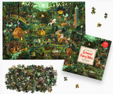 The World of Grimms' Fairy Tales 1000 Piece Puzzle