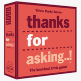 Thanks For Asking Knockout Trivia Game
