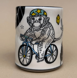 Cary Lane Cup - Large Lucky Monkey