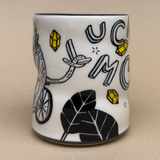 Cary Lane Cup - Large Lucky Monkey