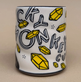 Cary Lane Cup - Large Lucky Monkey