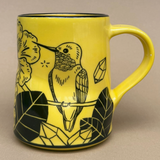 Cary Lane Cup - Hummingbird Mug