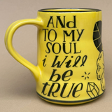 Cary Lane Cup - Hummingbird Mug