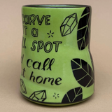 Cary Lane Cup - Woodpecker Mug