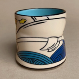 Cary Lane Cup - Medium Lucky Dolphin