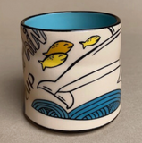 Cary Lane Cup - Medium Lucky Dolphin