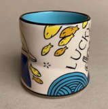 Cary Lane Cup - Medium Lucky Dolphin