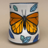 Cary Lane Cup - XL Lucky Butterfly