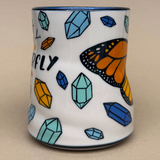 Cary Lane Cup - XL Lucky Butterfly