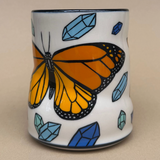 Cary Lane Cup - XL Lucky Butterfly