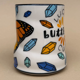 Cary Lane Cup - XL Lucky Butterfly