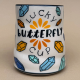 Cary Lane Cup - XL Lucky Butterfly
