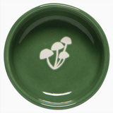 Ceramic Trinket Tray - Imprint Wildgrove Green