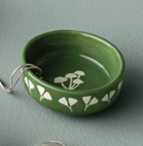 Ceramic Trinket Tray - Imprint Wildgrove Green
