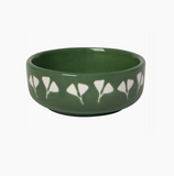 Ceramic Trinket Tray - Imprint Wildgrove Green