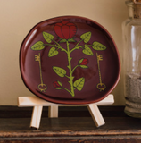 Ceramic Trinket Tray - Rose Briar
