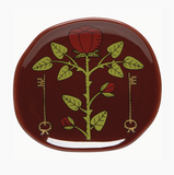 Ceramic Trinket Tray - Rose Briar