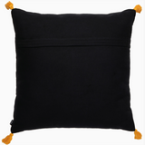 Embroidered Velvet Throw Pillow - Amulet