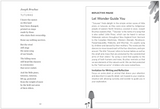 The Wonder of Small Things: Poems of Peace and Renewal