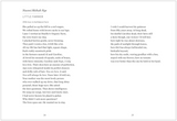 The Wonder of Small Things: Poems of Peace and Renewal