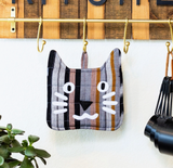 Cat Face Pot Holder