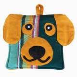 Dog Face Pot Holder