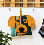 Dog Face Pot Holder