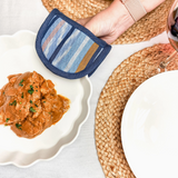 Double Ended Oval Pot Holder