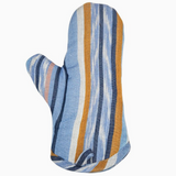 Guatemalan Striped Oven Mitt