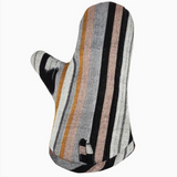 Guatemalan Striped Oven Mitt