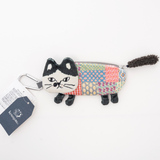 Kusuguru Japan Cat Multi-Pouch with Carabiner