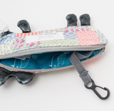 Kusuguru Japan Cat Multi-Pouch with Carabiner