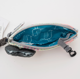 Kusuguru Japan Cat Multi-Pouch with Carabiner