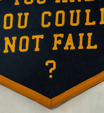 What Would You Attempt To Do Camp Flag
