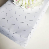 Wrapping Paper Sheet - Fuck